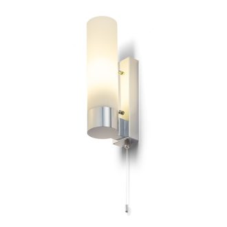RENDL R10497 CACHA fali lámpa, IP44 króm