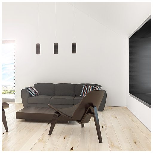RENDL R10508 SANSSOUCI függőlámpatest, üveg matt fekete