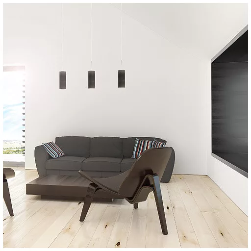 SANSSOUCI I závěsná matná černá 230V E27 42W