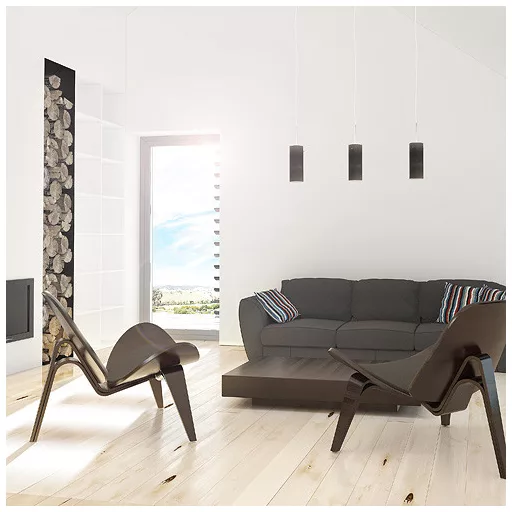SANSSOUCI I závěsná matná černá 230V E27 42W