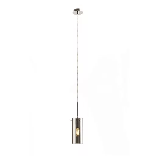 SANSSOUCI I závěsná chromované sklo 230V LED E27 15W