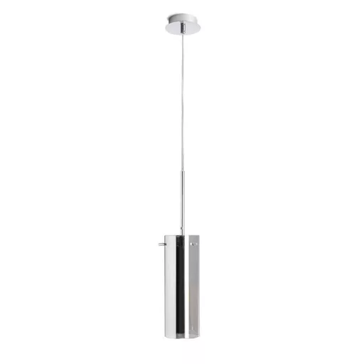 SANSSOUCI I závěsná chromované sklo 230V LED E27 15W