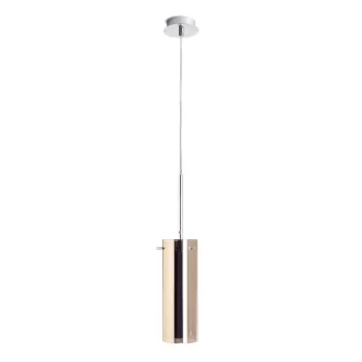SANSSOUCI I závěsná měděné sklo 230V LED E27 15W