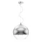 BEAU MONDE 35 závěsná chromované sklo/čiré sklo 230V LED E27 15W