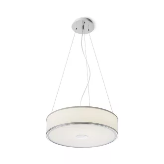 CASSABLANCA 40 závěsná chrom 230V 2GX13 22+40W