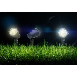   RENDL R10527 GARY LED kültéri lámpa, leszúrható IP65 szürke