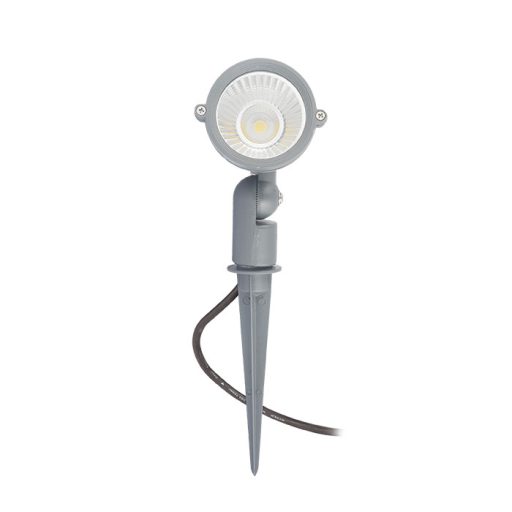 RENDL R10527 GARY LED kültéri lámpa, leszúrható IP65 szürke