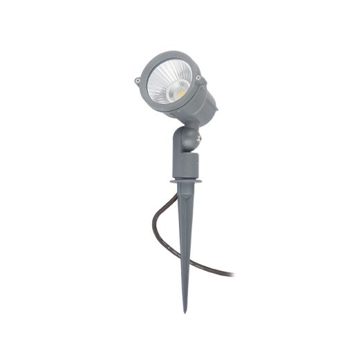 RENDL R10527 GARY LED kültéri lámpa, leszúrható IP65 szürke