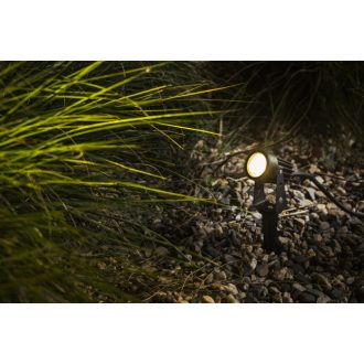   RENDL R10530 GUN LED kültéri lámpa, leszúrható IP65 fekete