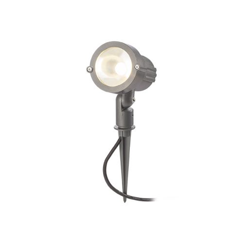 RENDL R10530 GUN LED kültéri lámpa, leszúrható IP65 fekete