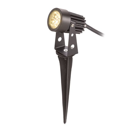 RENDL R10530 GUN LED kültéri lámpa, leszúrható IP65 fekete