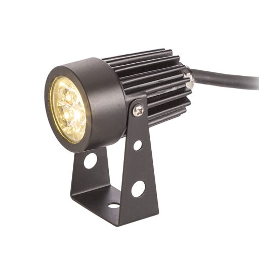 RENDL R10530 GUN LED kültéri lámpa, leszúrható IP65 fekete