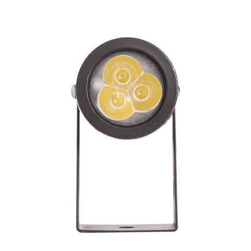 RENDL R10530 GUN LED kültéri lámpa, leszúrható IP65 fekete