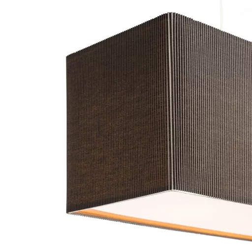 LOPE 80 závěsná černá matný nikl 230V LED E27 4x15W
