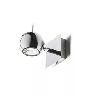 GLOSSY I chrom 230V LED GU10 8W