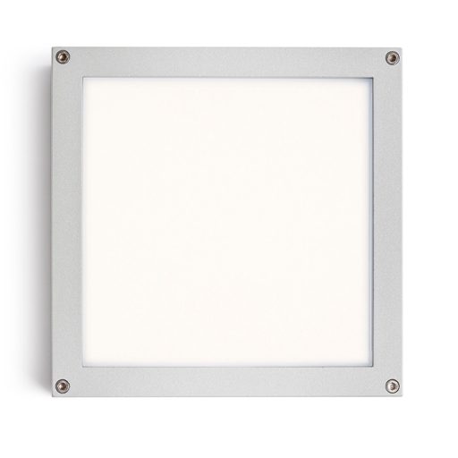 RENDL R10552 SCOTT LED kültéri lámpa, mennyezeti IP54 ezüstszürke