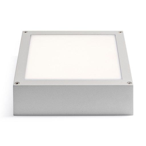 RENDL R10552 SCOTT LED kültéri lámpa, mennyezeti IP54 ezüstszürke