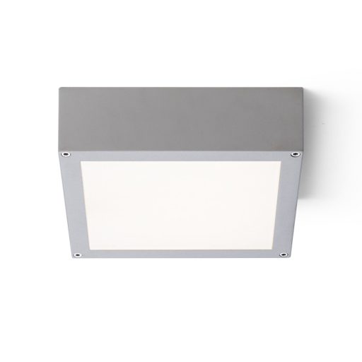 RENDL R10552 SCOTT LED kültéri lámpa, mennyezeti IP54 ezüstszürke