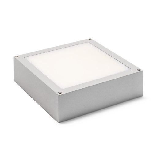 RENDL R10552 SCOTT LED kültéri lámpa, mennyezeti IP54 ezüstszürke