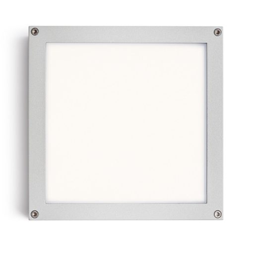 RENDL R10552 SCOTT LED kültéri lámpa, mennyezeti IP54 ezüstszürke