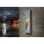 RENDL R10557 FACA LED kültéri lámpa, falba süllyesztett IP54 ezüstszürke