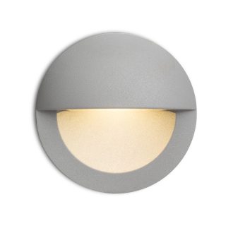   RENDL R10558 ASTERIA LED kültéri lámpa, falba süllyesztett IP54 ezüstszürke