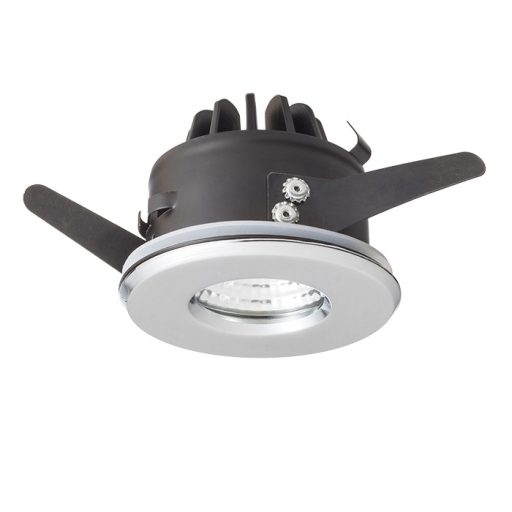 RENDL R10572 MERGO LED Outlet, IP44 króm