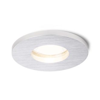 RENDL R10573 ASTOR Outlet, IP65 szálcsiszolt alumínium