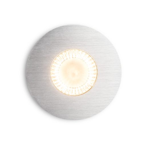 RENDL R10573 ASTOR Outlet, IP65 szálcsiszolt alumínium