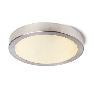   RENDL R10576 BARRY felületre szerelhető lámpatest, fürdőszoba IP44 matt nikkel