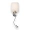 RENDL R10580 VERSA LED fali lámpa, kombinált fehér matt nikkel