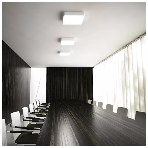 MENSA SQ 40 stropní bílá 230V LED 38W 3000K