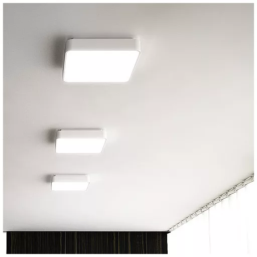 MENSA SQ 40 stropní bílá 230V LED 38W 3000K