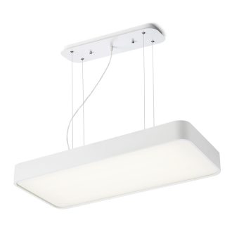 RENDL R10584 MENSA LED függőlámpatest, hosszanti fehér