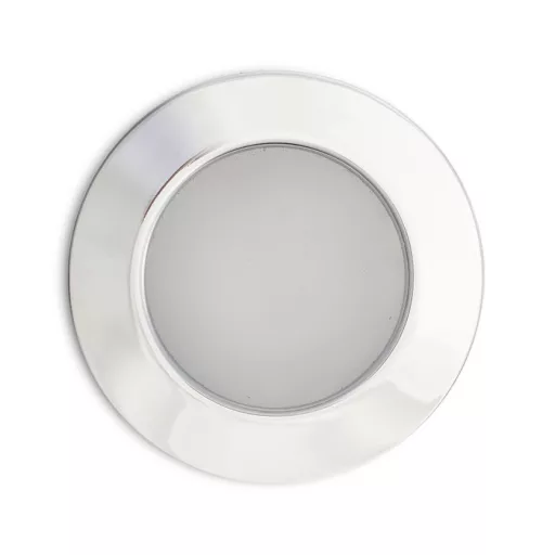 INEZ R   króm 12V= LED 3W IP44  3000K