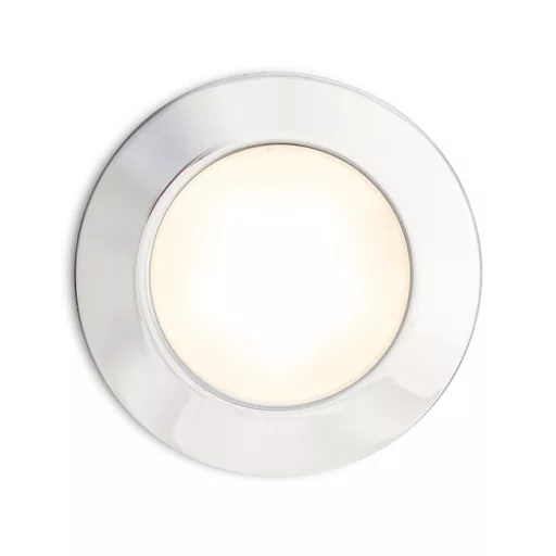 INEZ R   króm 12V= LED 3W IP44  3000K