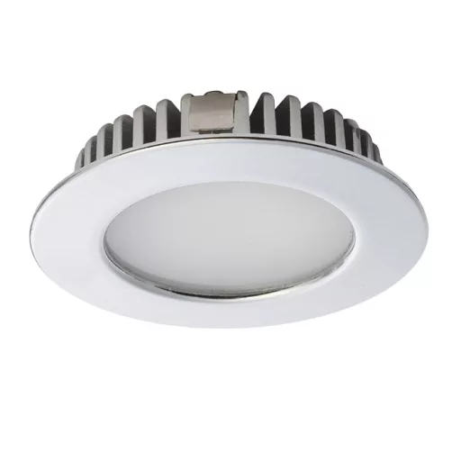 INEZ R   króm 12V= LED 3W IP44  3000K