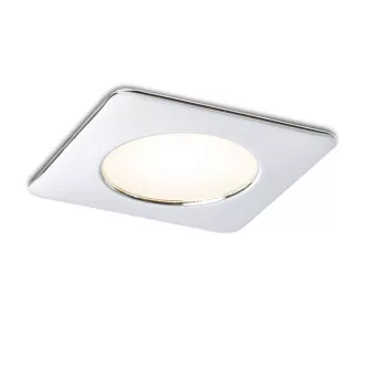 INEZ SQ   króm 12V= LED 3W IP44  3000K
