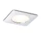 INEZ SQ   króm 12V= LED 3W IP44  3000K
