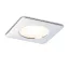 INEZ SQ   króm 12V= LED 3W IP44  3000K