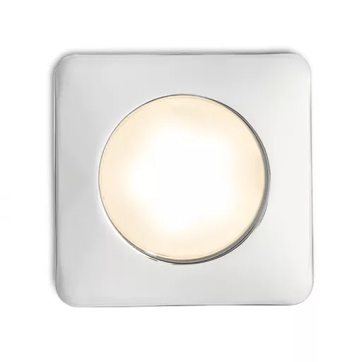 INEZ SQ   króm 12V= LED 3W IP44  3000K