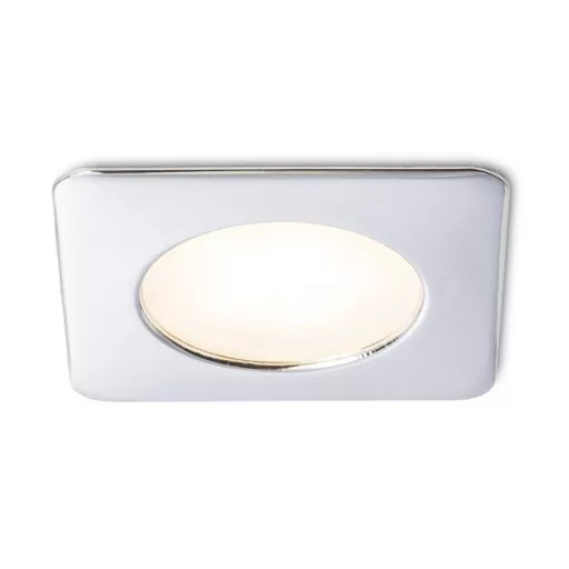 INEZ SQ   króm 12V= LED 3W IP44  3000K