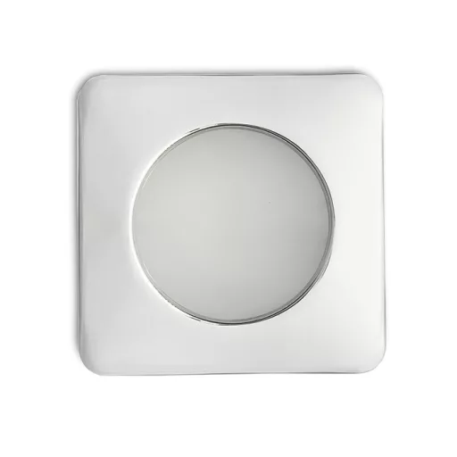 INEZ SQ   króm 12V= LED 3W IP44  3000K