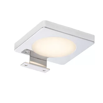  YOLO SQ tükörmegvilágító lámpa  króm 12V= LED 4W IP44  3000K