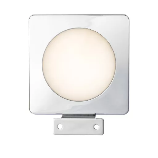 YOLO SQ tükörmegvilágító lámpa  króm 12V= LED 4W IP44  3000K