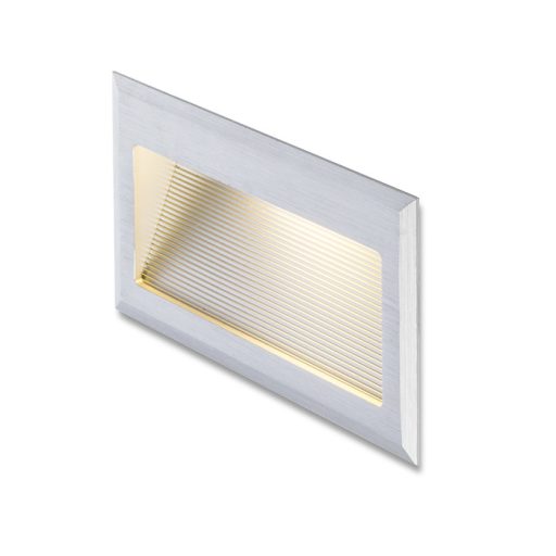RENDL R10598 INTRO LED mennyezeti lámpa, falba süllyesztett szálcsiszolt alumínium