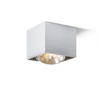   RENDL R10610 DEAN felületre szerelhető lámpatest, downlight szálcsiszolt alumínium