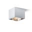RENDL R10610 DEAN felületre szerelhető lámpatest, downlight szálcsiszolt alumínium