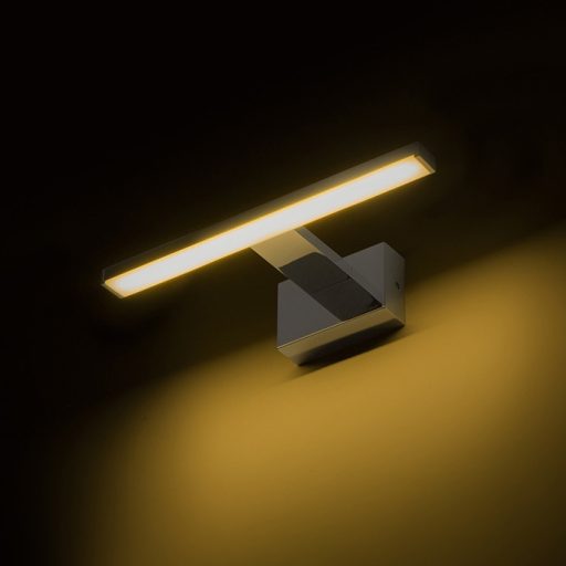 RENDL R10614 PALEA LED fali lámpa, fürdőszoba IP44 króm