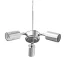 TRIX függesztő készlet  króm 230V LED E27 3x15W